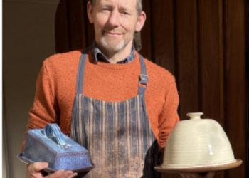 Local potter celebrates  30 years with hands-on day