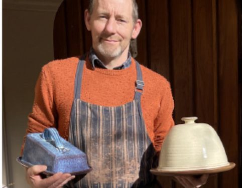 Local potter celebrates  30 years with hands-on day