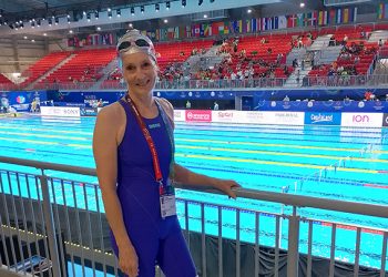 Local swimmer wins bronze at World Masters in Singapore