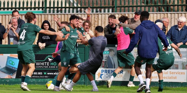 Historic FA Cup win for Westbury United