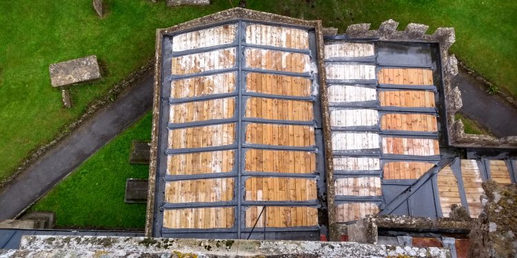 Funding boost for Bratton Church as roof campaign continues