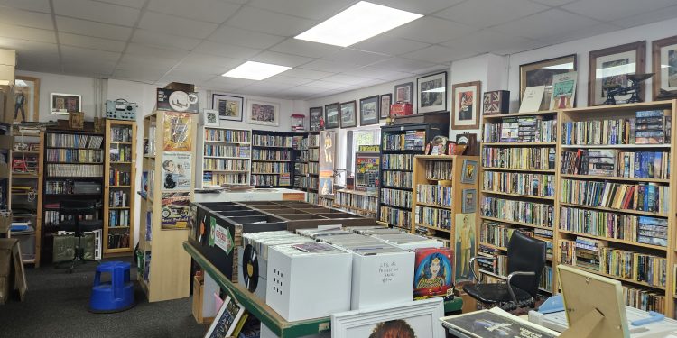 Books, vinyl and more at Zardoz Bookfair and Open Day
