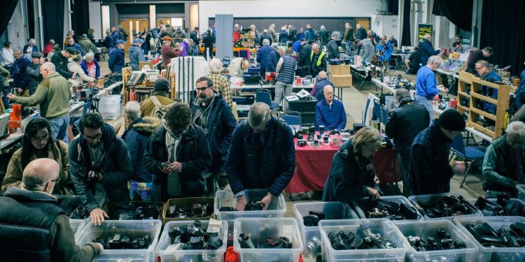 Frome hosts South West’s largest camera and photographic fair