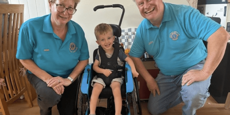 Lions’ Fun Run to support young Westbury boy