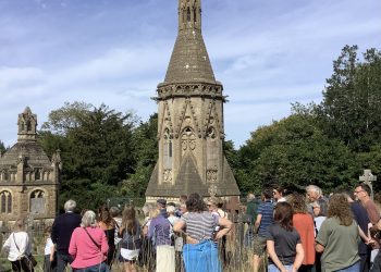 History enthusiasts flock to cemetery walk