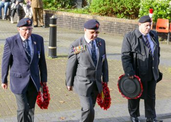 Remembrance service moves to Market Place