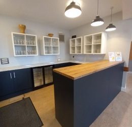 Local helpers transform bar at Bratton’s Jubilee Hall