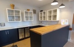 Local helpers transform bar at Bratton’s Jubilee Hall