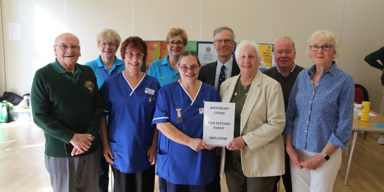 Free screening day in Westbury shines spotlight on men’s health