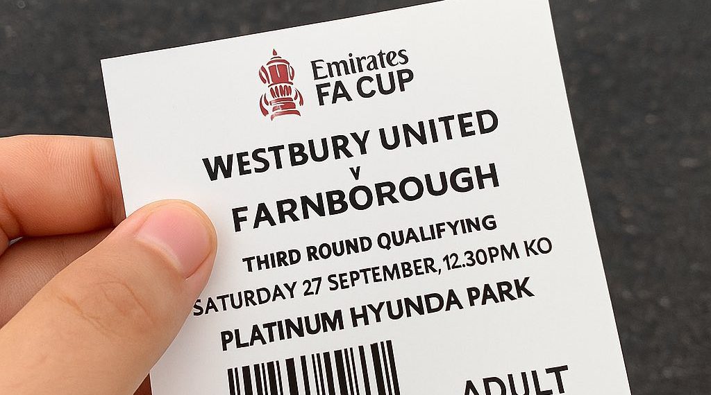 Westbury United live on the BBC!