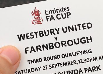 Westbury United live on the BBC!