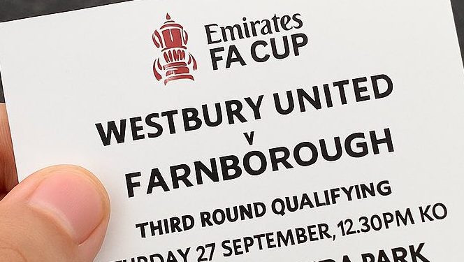 Westbury United live on the BBC!