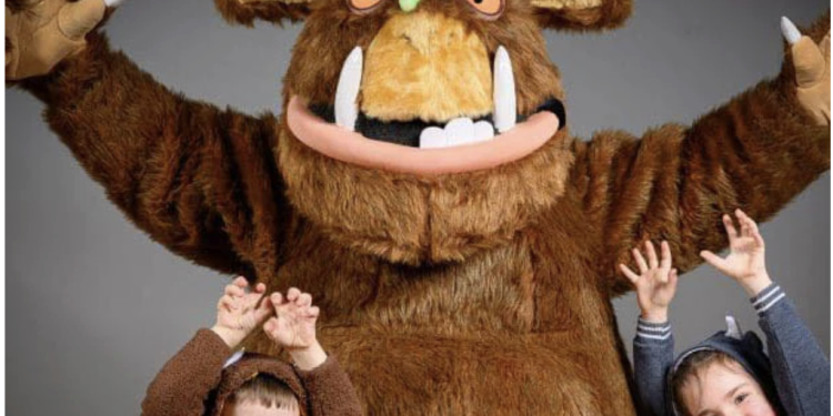 Gruffalo stars to open Whitehall’s magical Christmas Shop