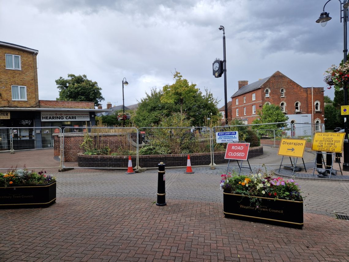 Works begin on rotunda redevelopment - White Horse News