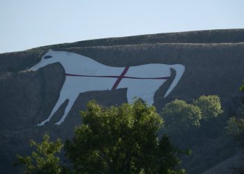 ‘Minimal damage’ caused by St George’s cross on White Horse