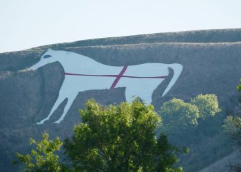 ‘Minimal damage’ caused by St George’s cross on White Horse