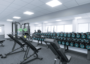 Leighton Recreation Centre gym transformation nears completion
