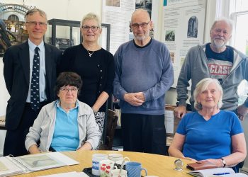 Local MP visits Westbury Museum