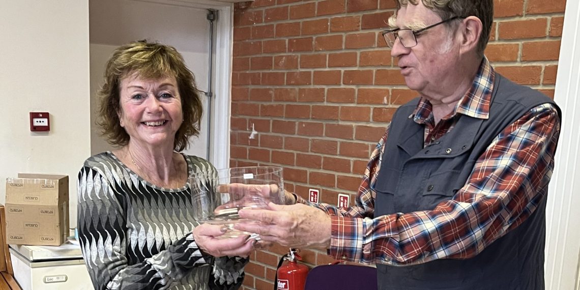 Volunteer recognised for dedication to transport service