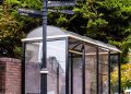 Town centre bus shelters undergo refurbishment