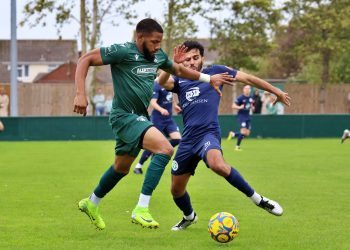 FA Cup 3rd Qualifying Round  Saturday 27th September  Westbury United 0-1 Farnborough FC