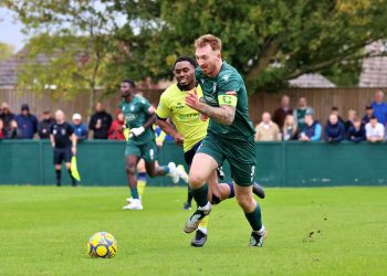 FA Cup 3rd Qualifying Round  Saturday 27th September  Westbury United 0-1 Farnborough FC