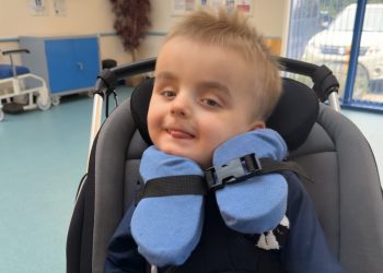 Westbury family hosts spooktacular Halloween party for little Drae