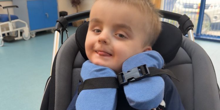 Westbury family hosts spooktacular Halloween party for little Drae