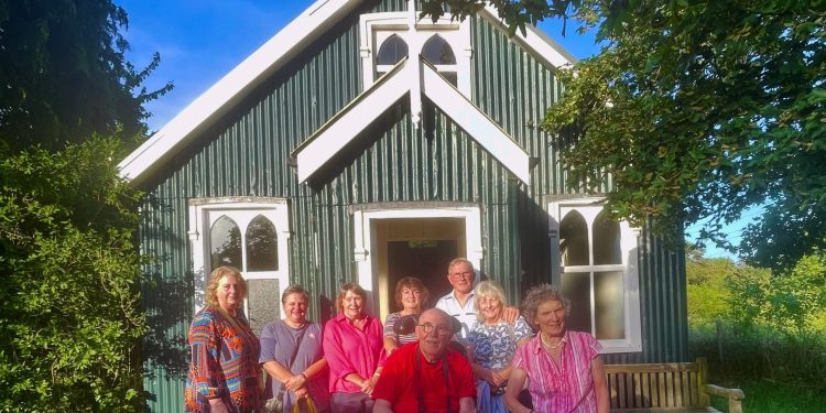 Campaign secures future of Brokerswood’s Tin Church