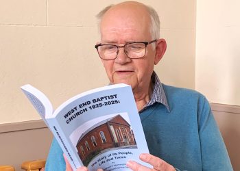 Former minister publishes book exploring church’s 200-year history