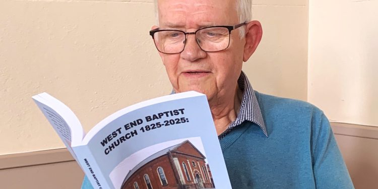 Former minister publishes book exploring church’s 200-year history