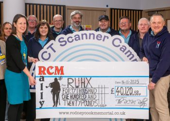 Fundraisers reach £475,000 milestone for good causes