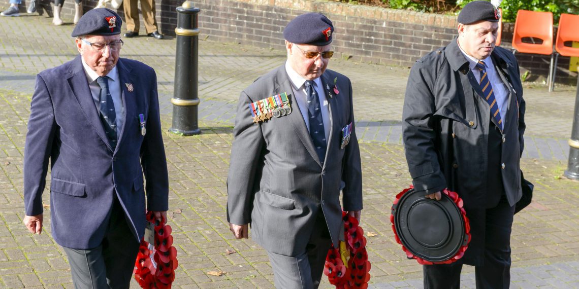 Town to pay respects this weekend