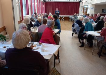 Volunteers bring members of the community together