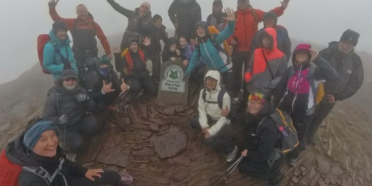 Westbury team step up training for Everest challenge