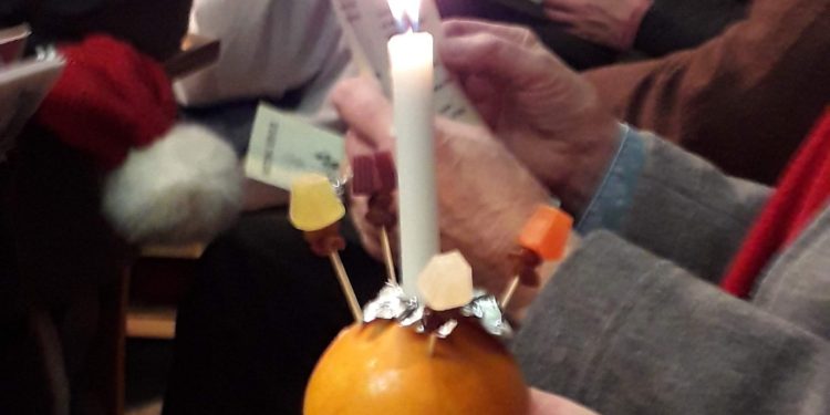 Christingle service to conclude Christmas Tree Festival