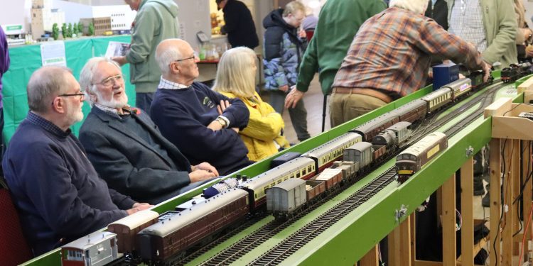 Community enjoys 25th year of model railway show