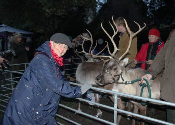 Christmas comes to Westbury!