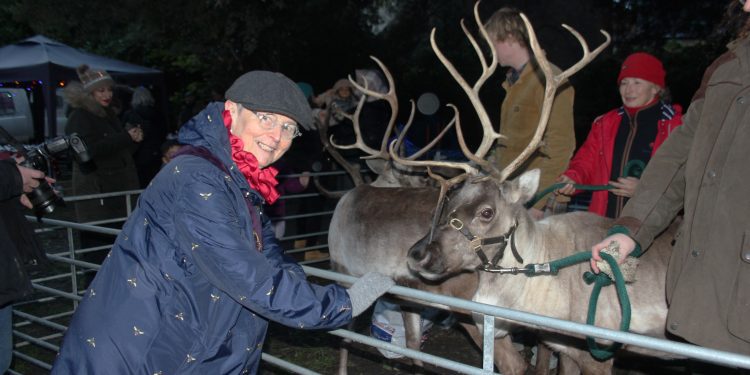 Christmas comes to Westbury!