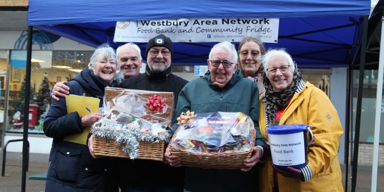 Christmas comes to Westbury!