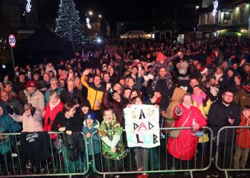 Christmas comes to Westbury!