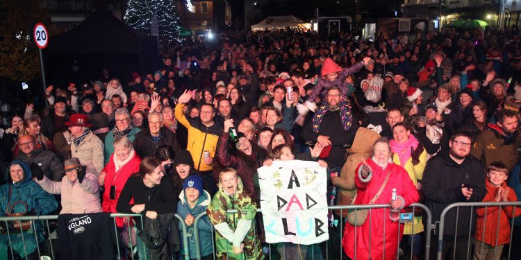 Christmas comes to Westbury!