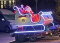 Santa float returns to Westbury