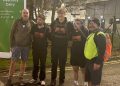 Westbury engineers walk 60km for men’s health
