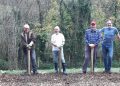 Work continues at community orchard