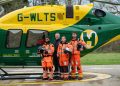 Air ambulance charity called to 38 incidents in Westbury last year