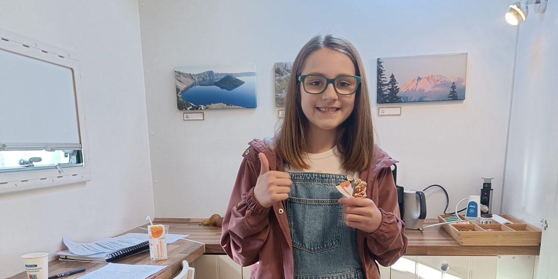 Local girl shines in Channel 4 drama