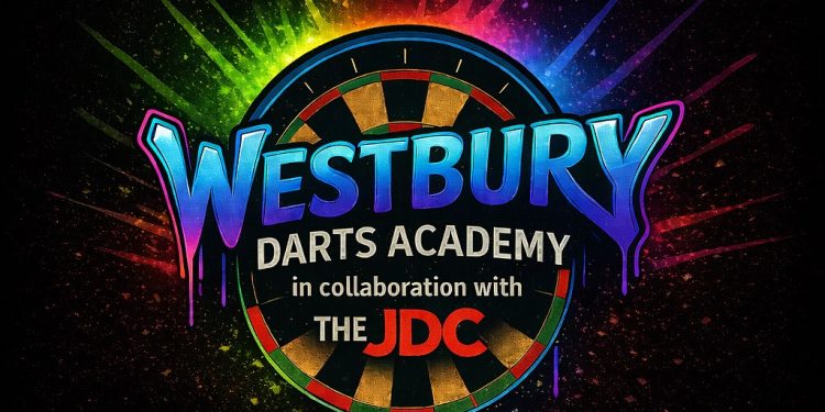 Darts academy launches in Westbury