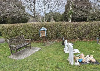 Library created at cemetery to comfort grieving families
