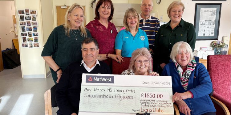 Lions Clubs come together for local charity